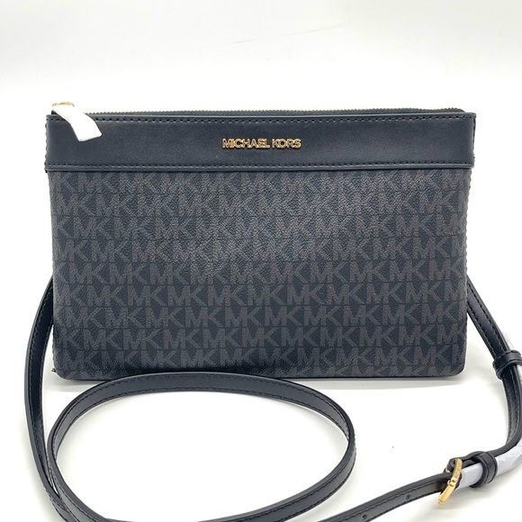 Michael Kors Large Charlotte 3 in 1 Tote Bag Black - Picture 14 of 16